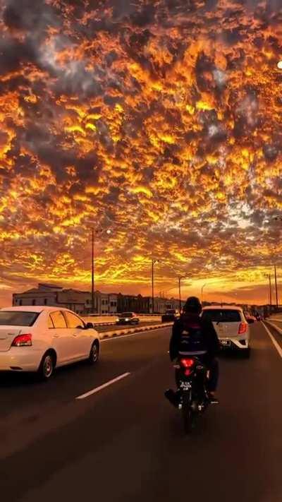 Mind Blowing Sunset