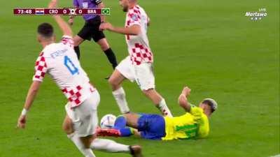 Antony's outrageous World Cup dive against Croatia