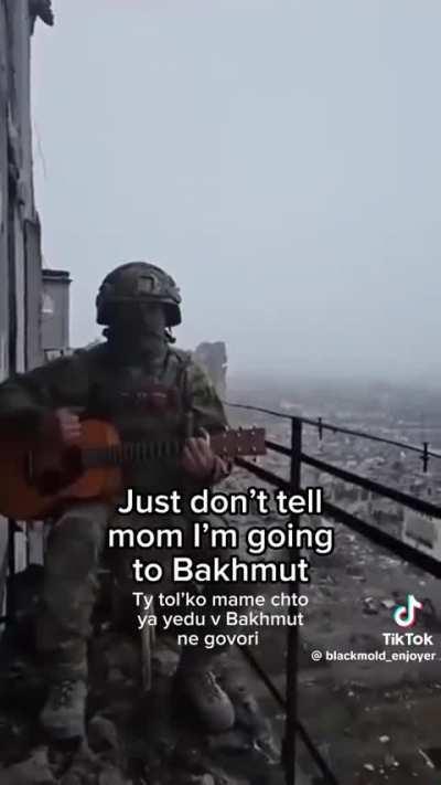 Russian soldiers singing makes it pretty clear that Putins own people are suffering because of his stupid ass ego also