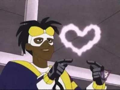 Do u think static shock should end up with freda