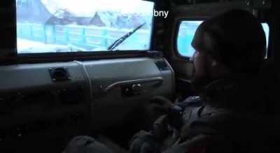 Russian forces on the outskirts of Kyiv