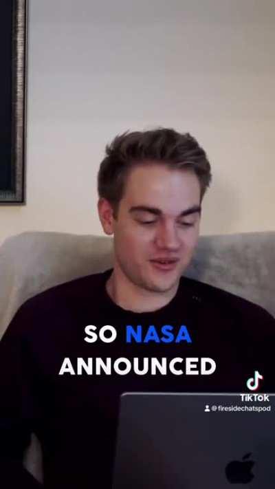 NASA made a big announcement