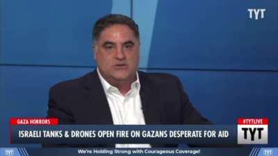 &quot;Our leaders are monsters!&quot; - Cenk Uygur 's indignation over The Flour Massacre in Gaza