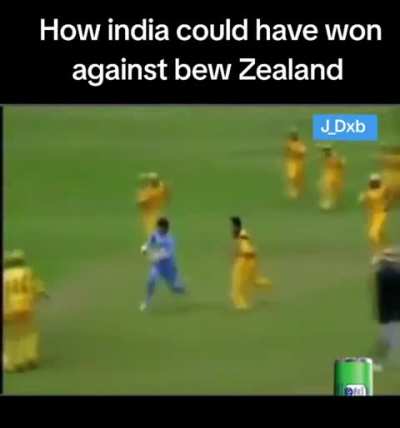 How india could have won against New Zealand!