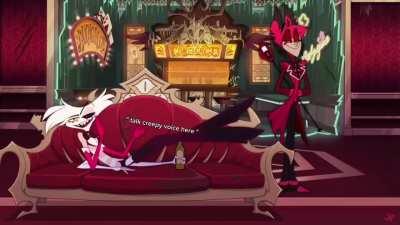 Hilarious Hazbin Hotel Clip For Fans!