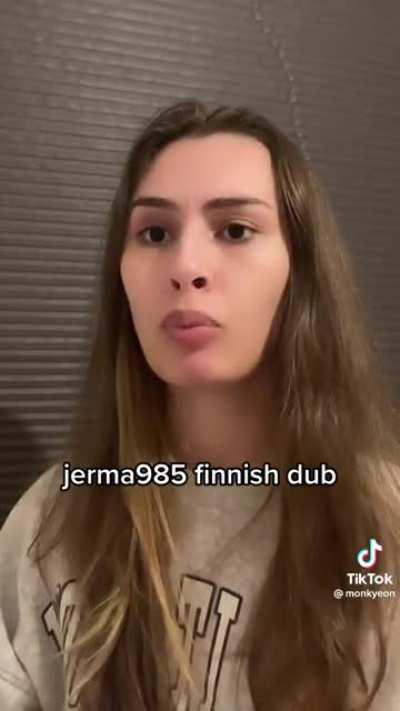 Jerma985 Finnish dub