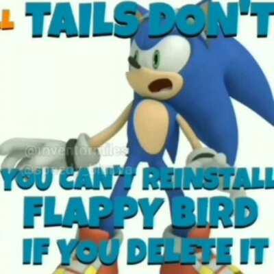 *LOUD SOUND WARNING* I dubbed this meme with my friend Super Sonic Mikey.