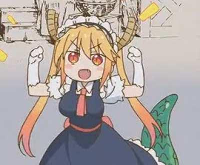 A flexing tohru