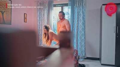 Cutie Komal Ruthala with the same old guy in another scene 2 of 2