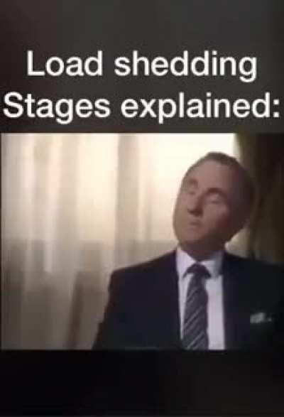 Loadshedding stages explained