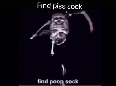 Ass sock