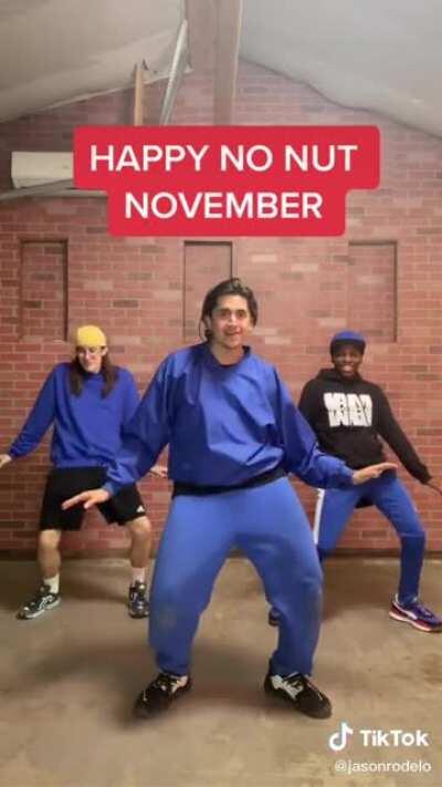 Happy No Nut November!