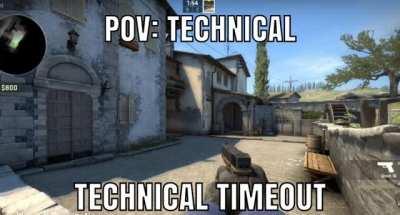 Pov: Technical Timeout Inferno