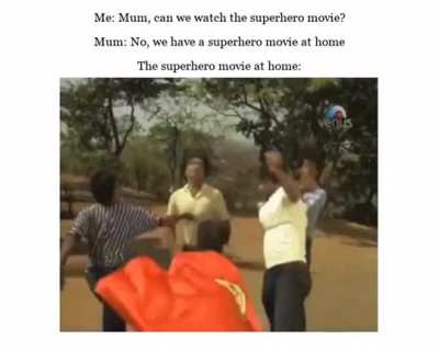 Indian Superman FTW