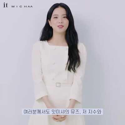 210224 Jisoo for itMICHAA