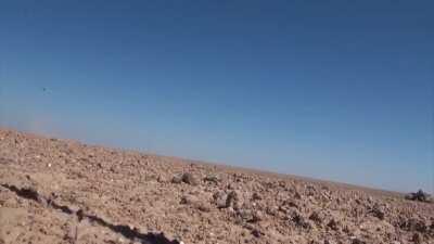 Bullets flying past soldier in Afghanistan + A.10 Gun run