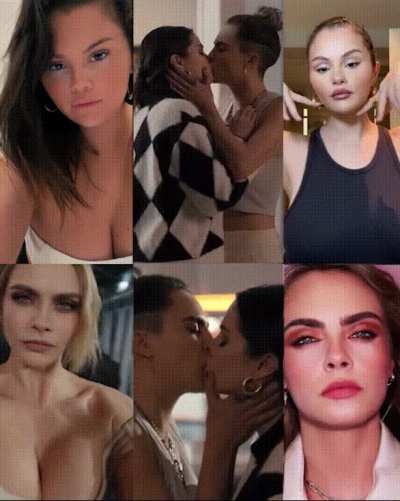 Selena Gomez vs. Cara Delevingne