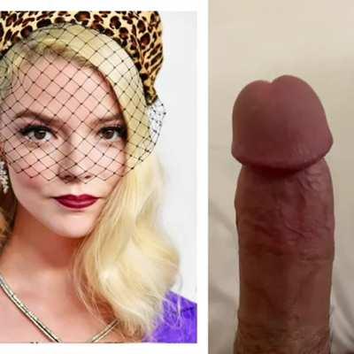 My first babecock goes to Anya Taylor Joy