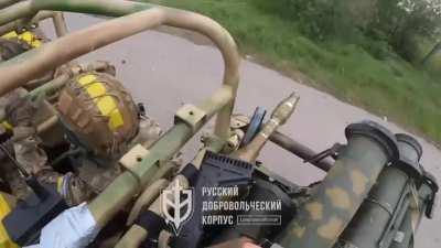 Soldiers of the Russian Volunteer Corps destroy the enemy on the outskirts of Volchansk! Ukraine 17 May 2024