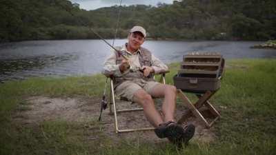 Australian undies ad - A tacklebox for your tackle