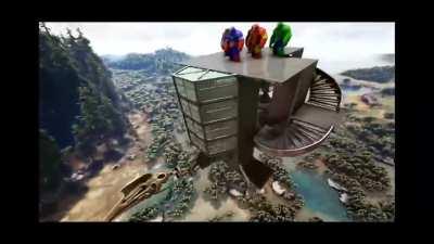 Avengers in Ark survival