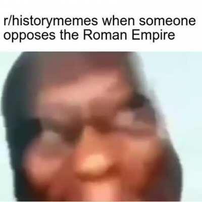 Haha! Rome!