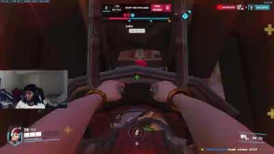 Did not know meching as Dva cancels Sigmas ultimate