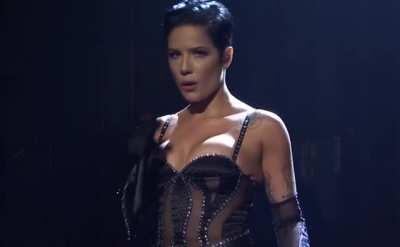 Halsey is a sexy cowboy