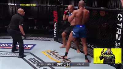 [SPOILER] Junior dos Santos vs. Ciryl Gane