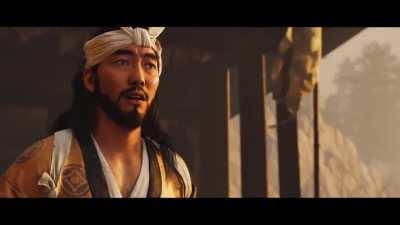 Ghost of Tsushima Japanese Tailer ツ