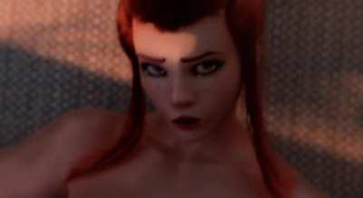 Intense sex with Brigitte (Tetra) [Overwatch]