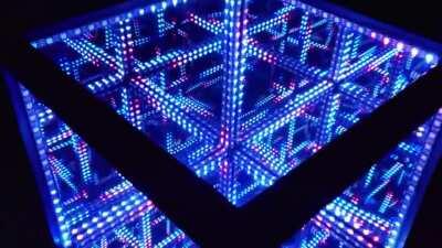 I see your kaleidoscope and raise it with the HyperCube. Welcome to the 5th dimension.