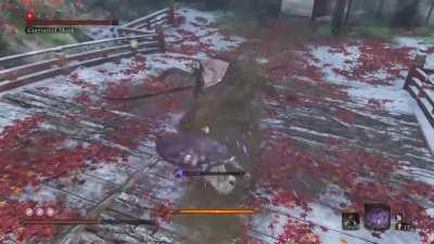 DESTREZA GAMING (a wip mod in Sekiro that I made for Thorns)