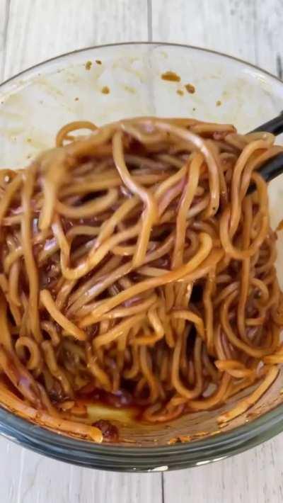Black Pepper Noodles