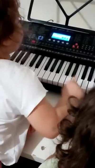 It was a nice keyboard.