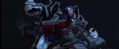 Optimus prime vs Transit Deleted Scene Preview 