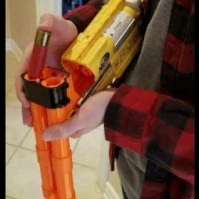 como ganar una guerra de nerf en un paso