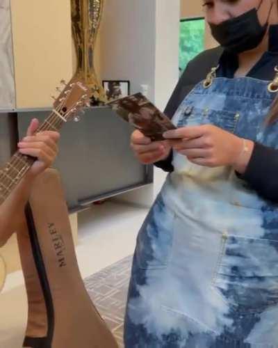 DJ Khaled demonstrating his true artistic abilities