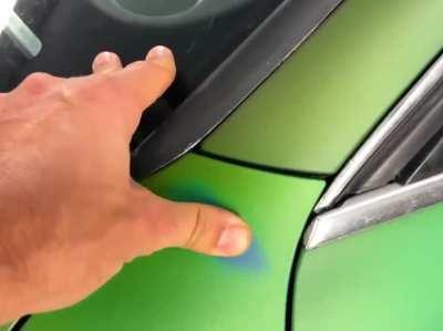 this thermochromic paint