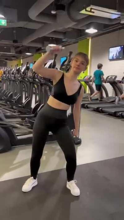 NPC at gym