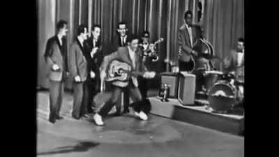 The FCC warned The Ed Sullivan show to only show Elvis’ from the waist up for TV. Then show ignored them and history was made