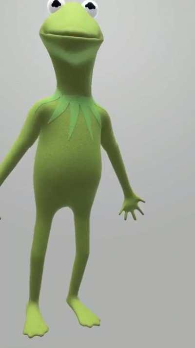 Blursed Kermit