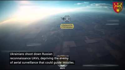 Ukrainian military edition of Fast & Furious. Lacking advanced air defense systems, Ukrainian forces have learned to protect skies from Russian attacks using low-cost FPV drones: Ukrainians shoot down Russian reconnaissance UAVs, depriving the enemy o