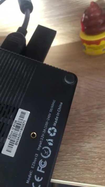 something is wrong with my mini pc (fan i think)