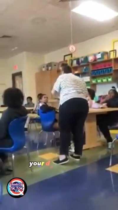 This teacher got suspended for disciplining a student