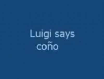 Luigi says bad word