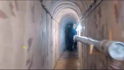 Hamas released a video of Gaza underground tunnel system