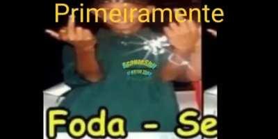 primeiramente