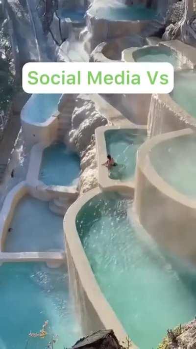 social media vs Reality