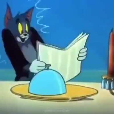 Tom and Jerry predict human behavior